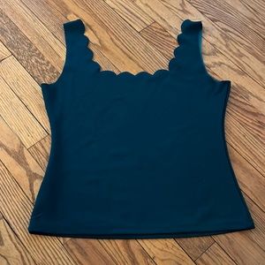 Green Tank Top